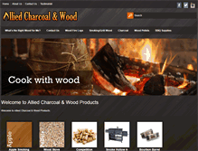 Tablet Screenshot of nevadahotwood.com